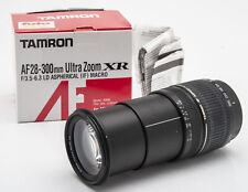 Tamron AF XR Di LD IF Asph Macro 28-300 mm 3.5-6.3 A06-Minolta AF/Sony A segunda mano  Embacar hacia Spain