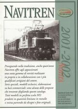 Catalogo navitren 2001 usato  Sciacca