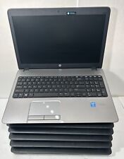 (LOT OF 7) HP ProBook 450 G1 15.6" Laptop i5-4200M i7-4702MQ 8GB RAM - NO HDD/OS, used for sale  Shipping to South Africa