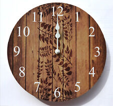 Używany, drewniany zegar ścienny na sprzedaż  PL