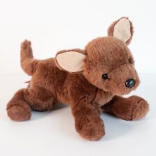 Douglas Cuddle Toys filhote cachorro canino chocolate marrom 10" orelhas bronzeadas pelúcia recheada comprar usado  Enviando para Brazil