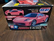 Tamiya ferrari f430 for sale  BIRMINGHAM