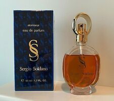 Sergio Soldano Classic eau de parfum edp 50ml vapo spray new VINTAGE pre-barcode for sale  Shipping to South Africa