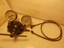 Used, Vintage Smith's welding equipment Regulator H451A Oxygen Gas 400 4000 Psi Gauge for sale  Shipping to South Africa