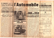 Giornale automobile anno usato  Monza