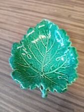 Wedgwood green leaf for sale  NEWPORT