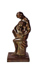 Antique bronze mother for sale  BECCLES