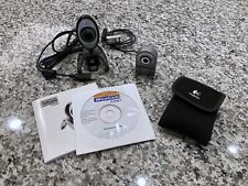 2 webcams Creative Labs VF-0050 com manual e disco e Logitech V-UAV35 comprar usado  Enviando para Brazil