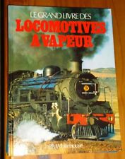 Grand livre locomotives d'occasion  Avignon