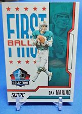 2023 Panini Score First Ballot HOF Insert #10 Dan Marino Dolphins HOF for sale  Shipping to South Africa