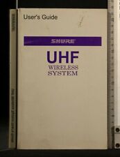 Uhf. wireless system. usato  Ariccia