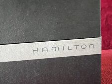 Hamilton scatola orologio usato  Roma