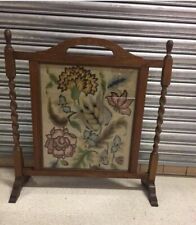 Antique tapestry fire for sale  STAFFORD