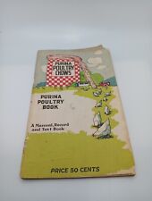1922 purina poultry for sale  Marysville