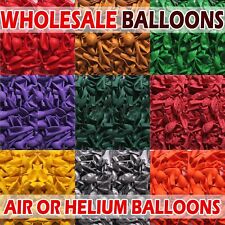 Wholesale balloons 100 for sale  SMETHWICK