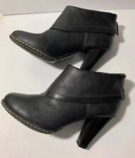Merona Ankle Boots Size 5 1/2 Black for sale  Wellington