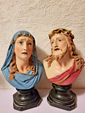 Antique pair jesus for sale  Wilkes Barre