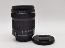 Lente Canon EF-S 18-135mm f/3.5-5.6 IS STM - SEM FOCO MANUAL LEIA POR FAVOR comprar usado  Enviando para Brazil