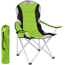 Chaise de camping housse pliante fauteuil de camping pliable siege de plage vert d'occasion  Rognac
