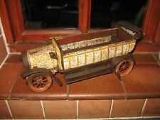 GUNTHERMANN VEHICLE CAR CHARABANC BUS TINPLATE WIND UP ANTIQUE GERMANY TIN TOY for sale  Shipping to Ireland