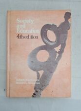 Hardcover Textbook Society And Education 4th Ed. Havighurst & Neugarten for sale  Shipping to South Africa