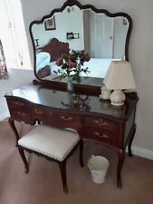 Antique mahogany bedroom for sale  NEWTOWN