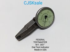 Federal testmaster .001 for sale  Lockport