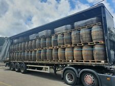 200L Recuperada carvalho sólido Rústico De Madeira Whisky barris | Barril | Barril | De Armazenamento usato  Spedire a Italy