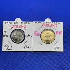 moneta 100 lire vaticano usato  Veroli