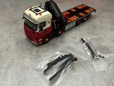 WSI 1:50 Wagenborg Scania 4 ejes + palfinger segunda mano  Embacar hacia Argentina