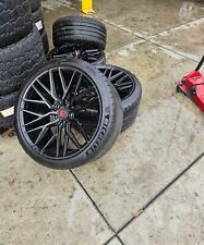 Corvette forgiato wheels for sale  Long Beach