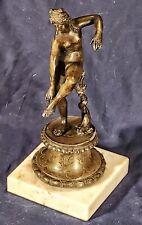 Used, Antique 19thc Grand Tour Bronze Sculpture Aphrodite/Venus Adjusting Her Sandal for sale  Shipping to South Africa