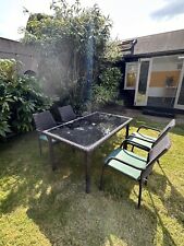 Rattan garden table for sale  CROMER