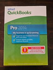 Intuit QUICKBOOKS DESKTOP PRO 2014 (Old Version) Windows = NOT A SUBSCRIPTION = for sale  Shipping to South Africa