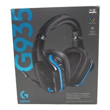 Logitech G935 Wireless 7.1 Surround Sound Gaming Headset *Read* for sale  Shipping to South Africa