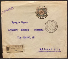 Regno 1924 viaggiata usato  Torino