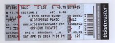 Widespread panic los for sale  USA