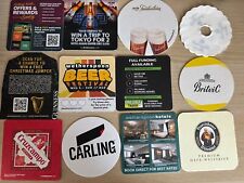 Assorted beer mats for sale  WARRINGTON