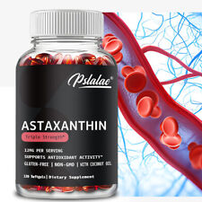 Astaxanthin 12mg - Supports Skin, Eye, Joint and Heart Health, Enhance Immunity for sale  Shipping to South Africa