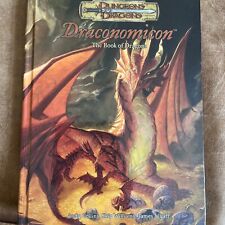 Dungeons dragons draconomicon for sale  Lexington