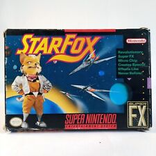 Usado, Star Fox SNES Super Nintendo 1993 CIB Completo Autêntico comprar usado  Enviando para Brazil