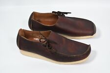 Clarks Wallabee Botki Brązowe Buty męskie rozm. US 12 na sprzedaż  PL