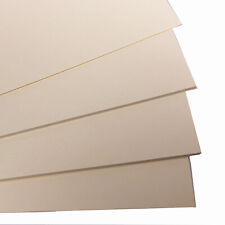 Cream card sheets for sale  Shipping to Ireland