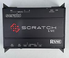 Serato scratch live for sale  BROUGH