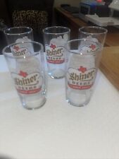 Copos de cerveja Spoetzl Brewery Shiner desde 1909 clássico conjunto de 5 copos de cerveja comprar usado  Enviando para Brazil