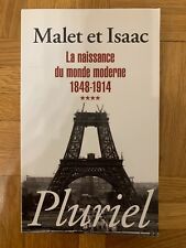 Malet isaac naissance d'occasion  Paris XX