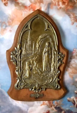 Plaque religieuse dame d'occasion  Le Nouvion-en-Thiérache