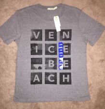 Camiseta Abbot Main Venice Beach cinza masculina média, grande comprar usado  Enviando para Brazil