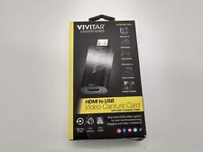 Placa de captura de vídeo Vivitar Creator Series HDMI para USB com vídeo HDMI em tempo real comprar usado  Enviando para Brazil
