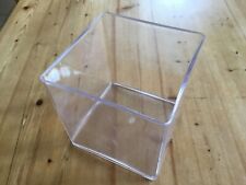 15cm acrylic cube for sale  PURLEY